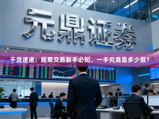 干货速递：股票交易新手必知，一手究竟是多少股？