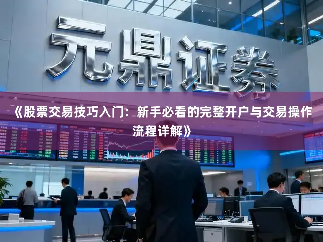 《股票交易技巧入门：新手必看的完整开户与交易操作流程详解》
