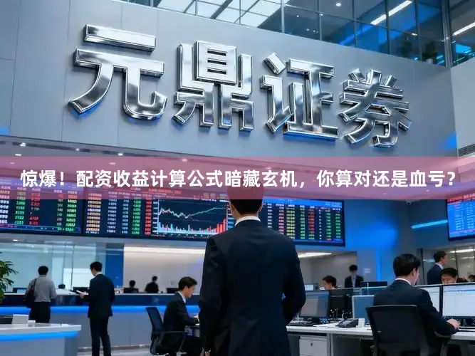 惊爆！配资收益计算公式暗藏玄机，你算对还是血亏？