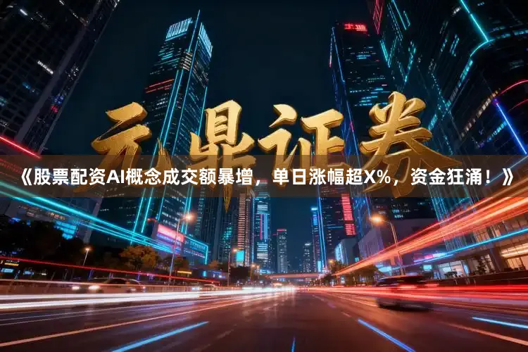 《股票配资AI概念成交额暴增，单日涨幅超X%，资金狂涌！》