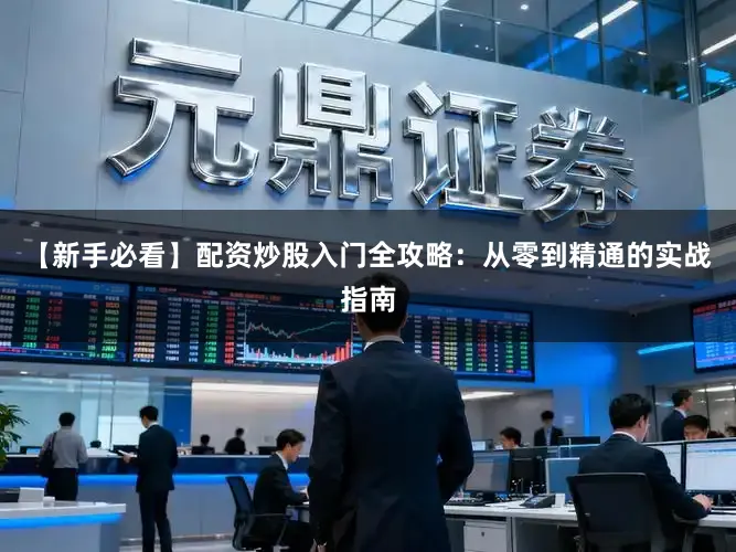 【新手必看】配资炒股入门全攻略：从零到精通的实战指南