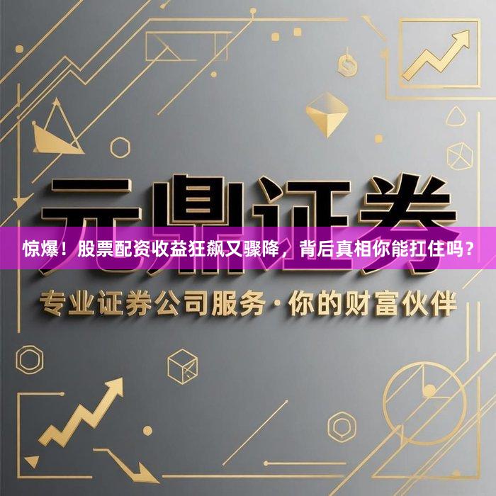 惊爆！股票配资收益狂飙又骤降，背后真相你能扛住吗？