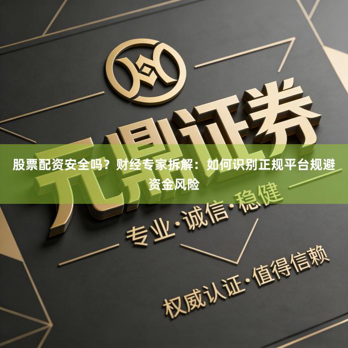 股票配资安全吗？财经专家拆解：如何识别正规平台规避资金风险