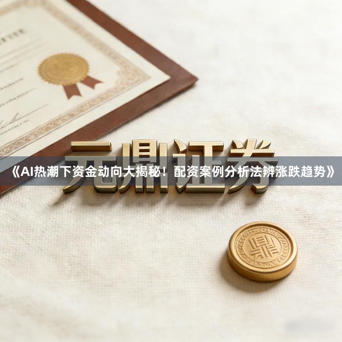 《AI热潮下资金动向大揭秘！配资案例分析法辨涨跌趋势》