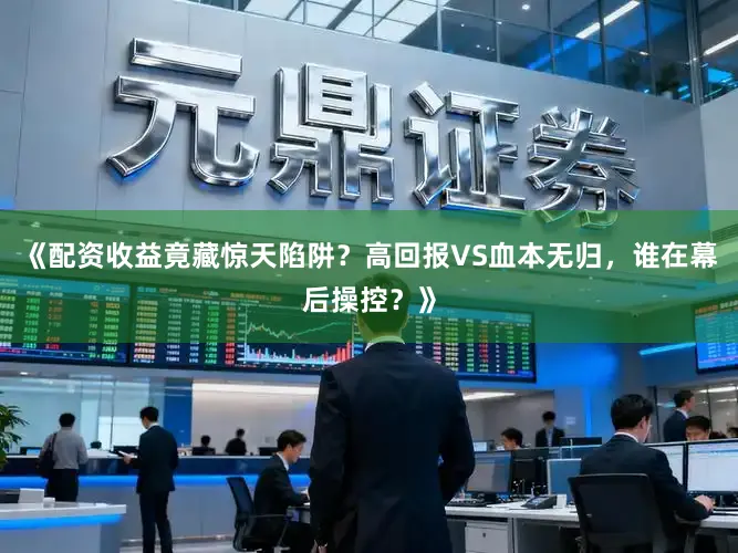 《配资收益竟藏惊天陷阱？高回报VS血本无归，谁在幕后操控？》