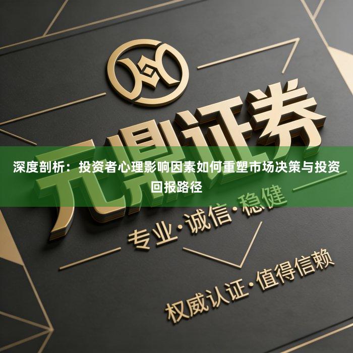 深度剖析：投资者心理影响因素如何重塑市场决策与投资回报路径
