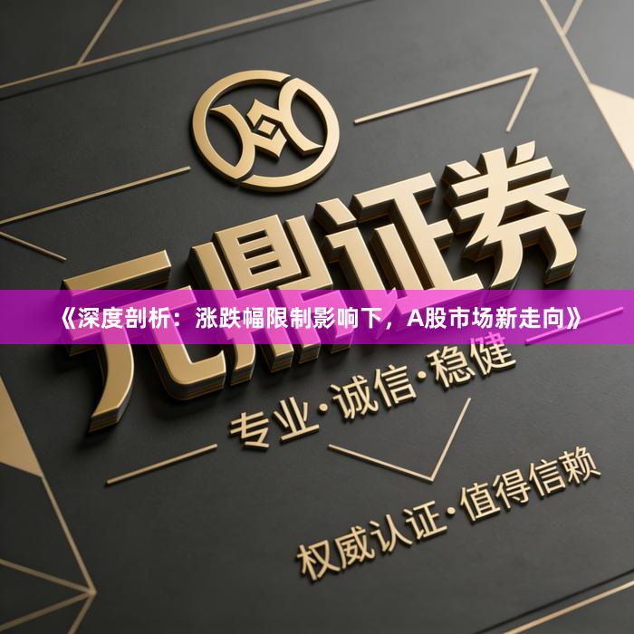 《深度剖析：涨跌幅限制影响下，A股市场新走向》