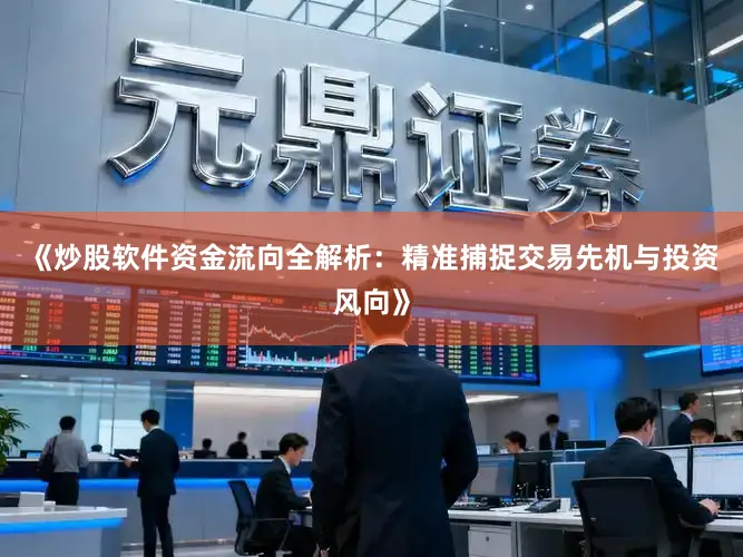 《炒股软件资金流向全解析：精准捕捉交易先机与投资风向》