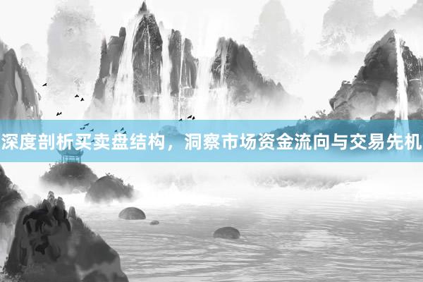 深度剖析买卖盘结构，洞察市场资金流向与交易先机